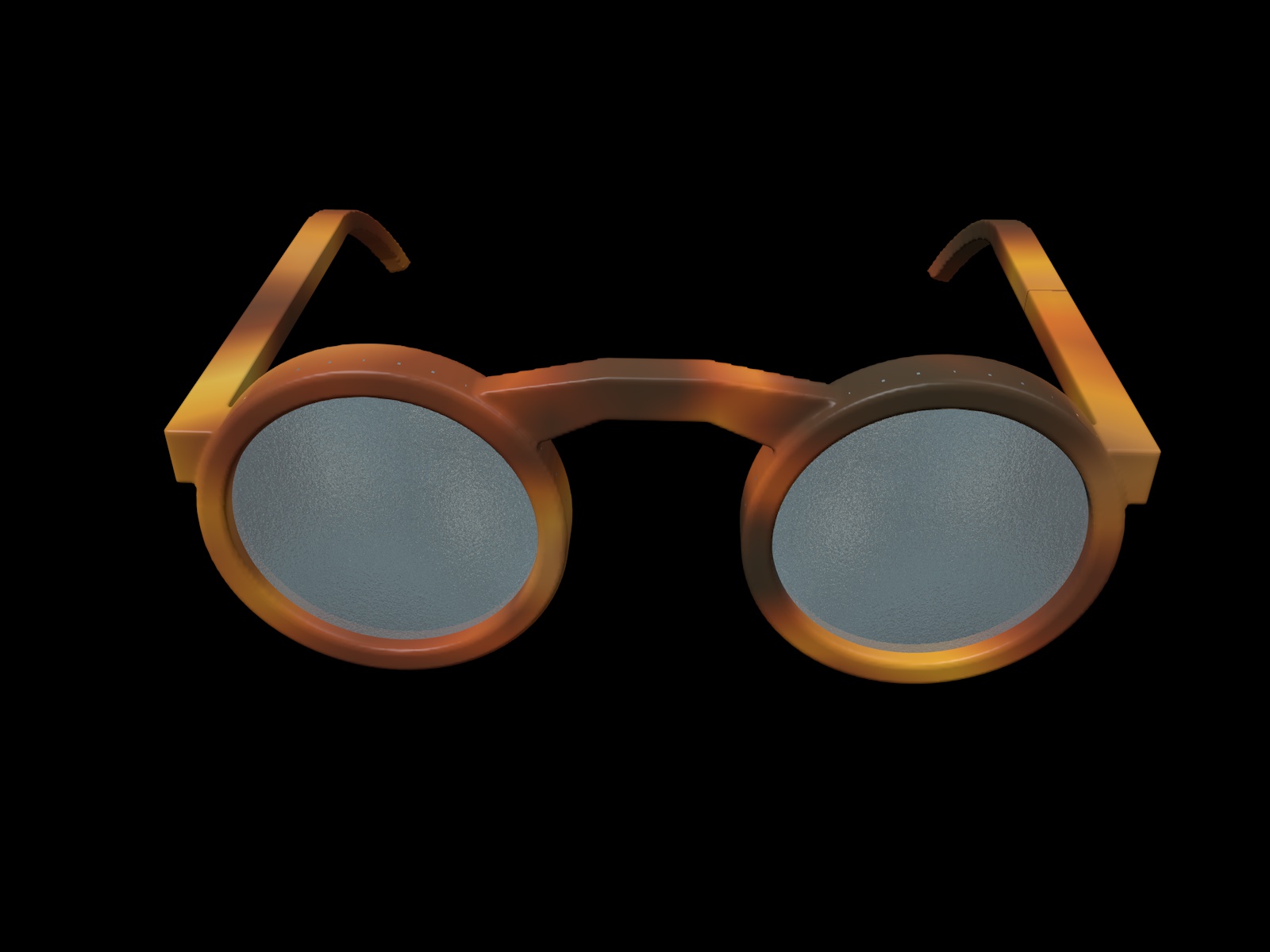For this project, I made a pair of glasses in Cinema 4D. I did not know how to build glasses from the beginning, so I followed a YouTube tutorial (link: https://youtu.be/0asi9a18L9s?si=uu-E80M9cZVLWGGi) that showed the steps. I used simple shapes like cubes and circles, and with tools like Extrude and Symmetry, I built the frame, lenses, and arms. For materials, I used PNG images I found online. I added a tortoiseshell texture for the frame and a lens texture, both placed in the Material Manager. This gave the glasses a realistic look without making the textures myself. I also used Volume Builder and Mesher to combine the shapes into one smooth object. This project showed me how to follow a tutorial for a complex model and also how to use texture mapping to make a model look more real.