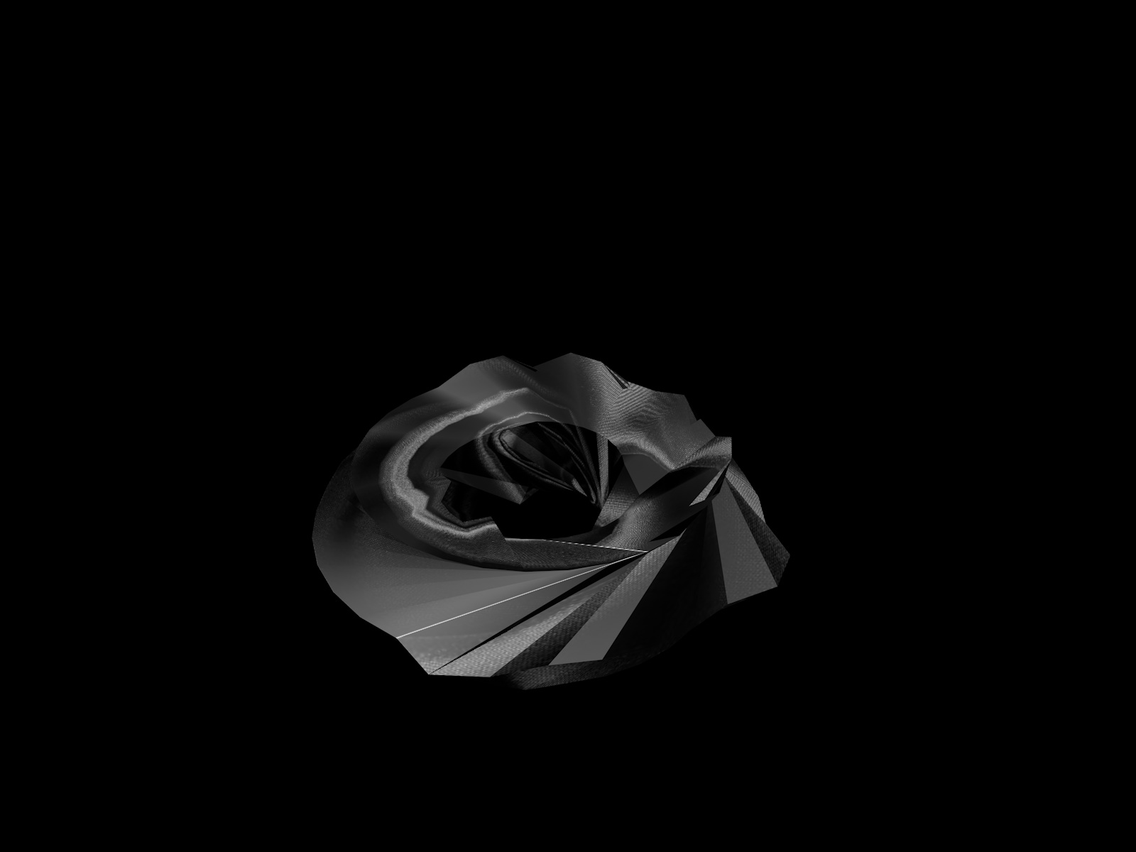 For this model, I tried to make a scrunchie in Cinema 4D. I started with a torus and then used deformers to change the shape. I added a Displacer deformer and set it to Noise. I picked the Luka noise type because it made the object look rippled and uneven, similar to fabric folds. To make it look more real, I searched online for a silk texture PNG and used it in the Material Manager. This gave the surface a shiny look, like silk fabric. I think the scrunchie still needs improvement because it does not look fully like real silk. For my process, I also used ChatGPT. I uploaded a photo I took of a scrunchie as my reference and asked ChatGPT to help me step by step to build it in Cinema 4D.