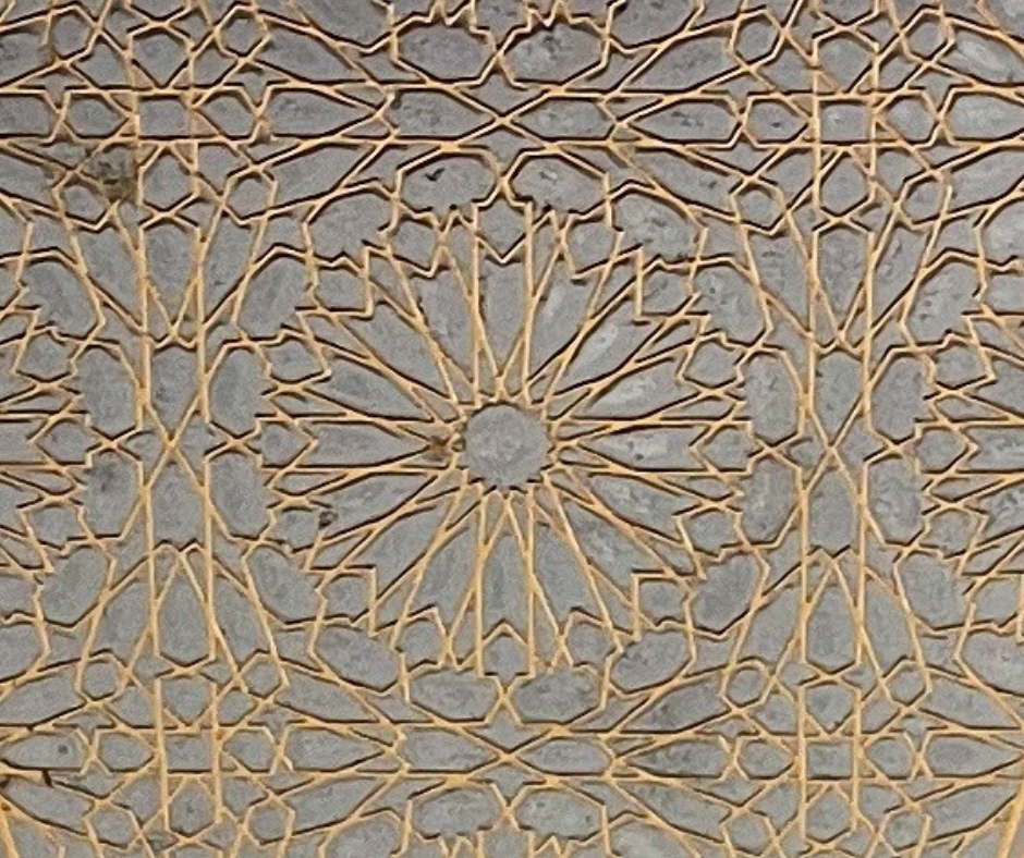 Texture used on bukhoor - close-up photo taken by me