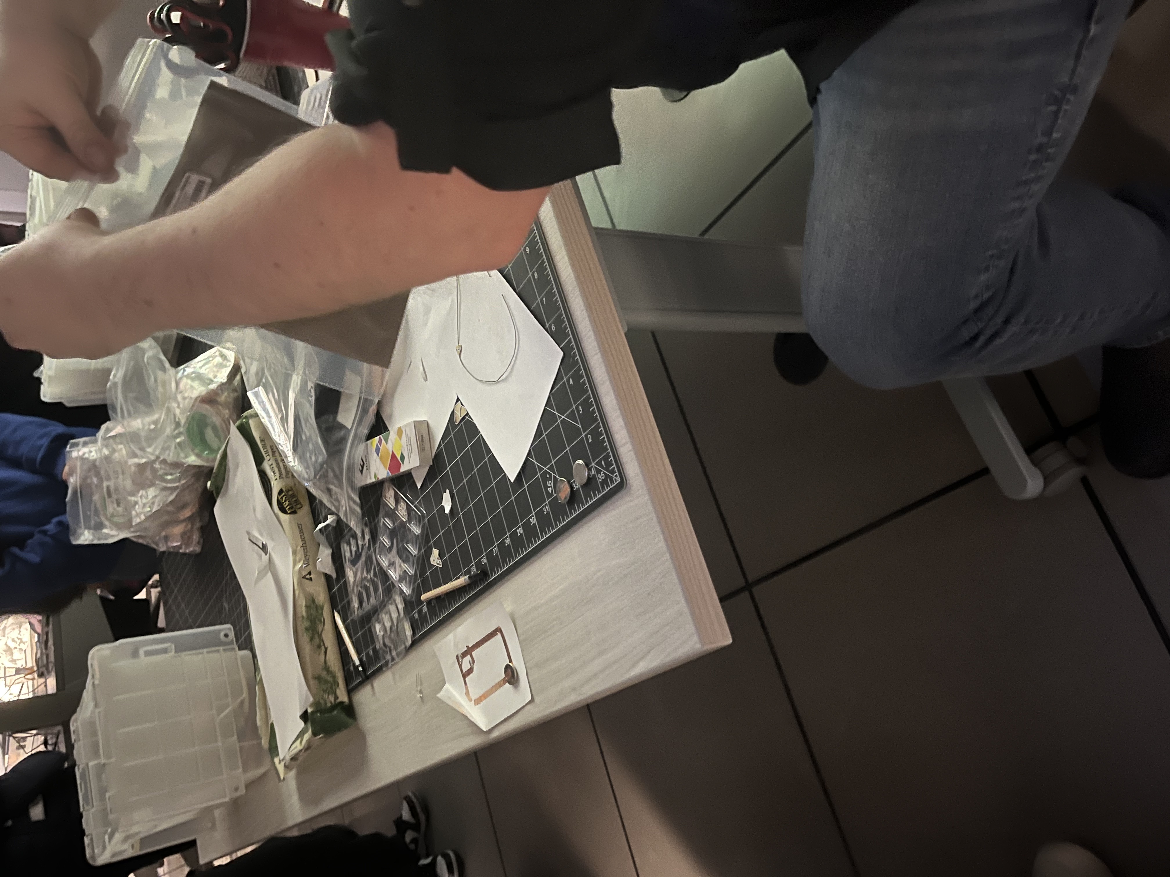 Over here you supplied us with stuff that would help us with the activity